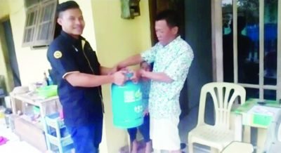 Foto Penggantian Tabung Pak Ajo dgn Tabung Baru Isi