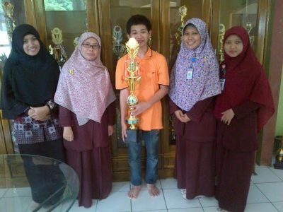 Prestasi SMP IT Mentari Ilmu hinggaAsia Tenggara 3