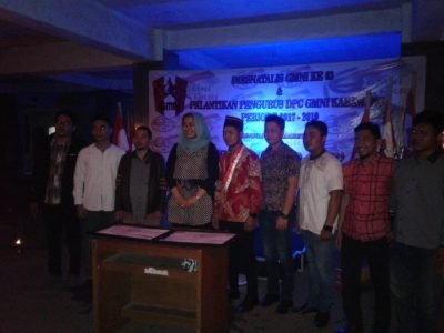 Berita Karawang - Berita Harian Karawang - Spirit Jawa Barat - Kawal Pemerintah, GMNI Resmikan Badan Gerakan