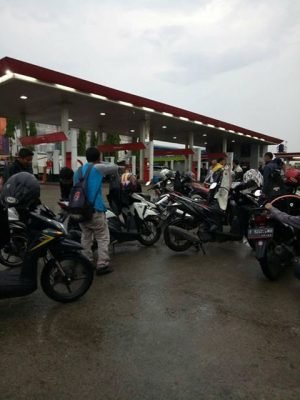 Berita Karawang, Berita Harian Karawang, Spirit Jawa Barat, Isi Pertamax Puluhan Kendaraan Mendadak Mogok 