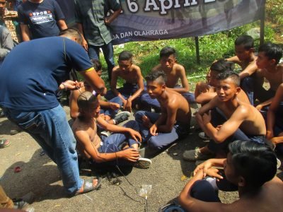 Berita Karawang - Berita Harian Karawang - Spirirt Jawa Barat - 13 Pelajar SMP Diciduk Satgas Pelajar di FLS2N