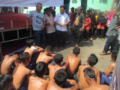 Berita Karawang - Berita Harian Karawang - Spirirt Jawa Barat - 13 Pelajar SMP Diciduk Satgas Pelajar di FLS2N 2