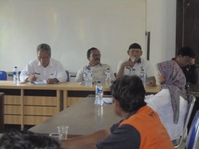 Dalam rangka mensukseskan program upaya khusus swasembada pangan, UPTD Pertanian Kecamatan Banyusari Kabupaten Karawang 
