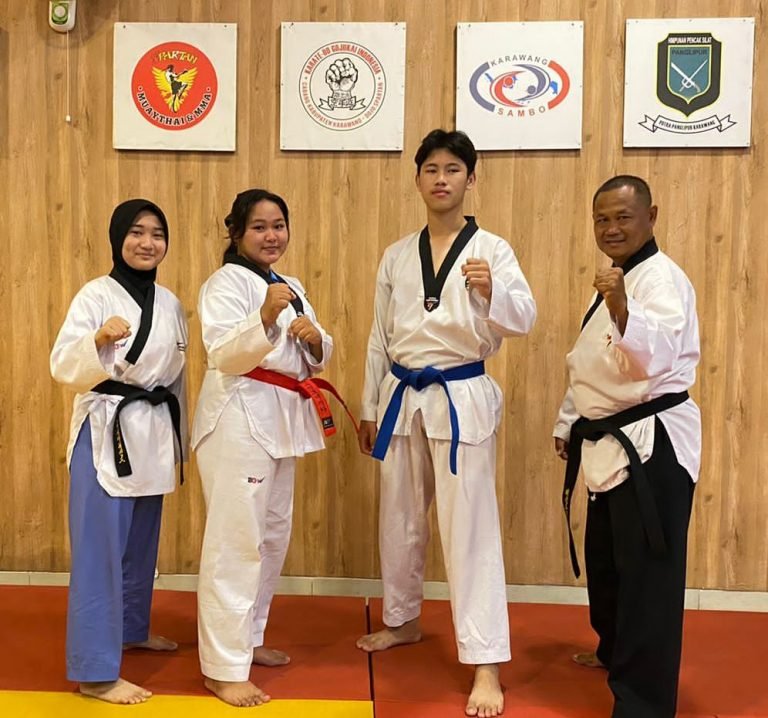 Porprov Jabar 2022 Taekwondo Target Sumbang Tiga Medali Spirit Jawa